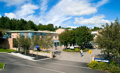 Bild på Logopedimottagningen Hallands sjukhus Kungsbacka