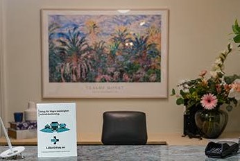 Mottagningens logotyp