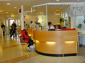 Mottagningens logotyp