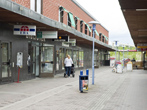 Folktandvården Våxnäs, entré från Petersbergsgatan 13