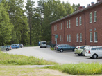 Folktandvården Lesjöfors, entré Skolgatan 38