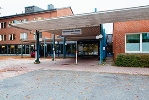 Entré till barnmorskemottagning Hörby