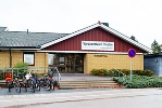 Entré till barnavårdscentralen Vinslöv