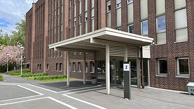 Entre till Axel Kleimers väg 2