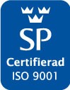SP Certifierad ISO 9001