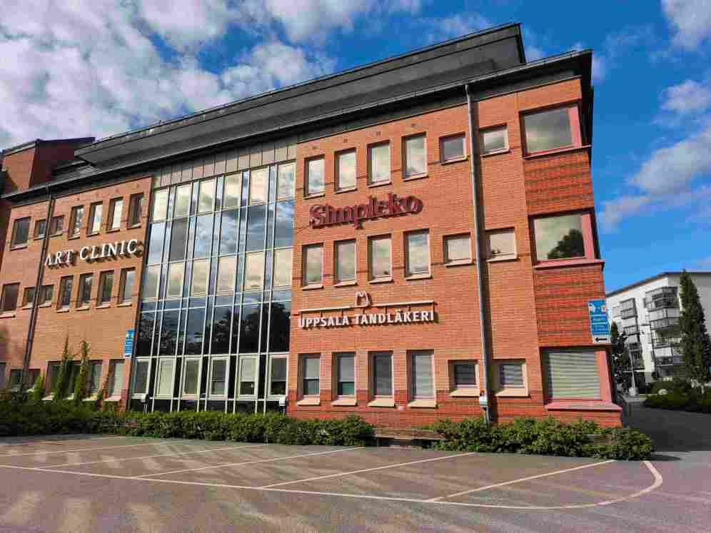 Uppsala Tandläkeri - Fasad