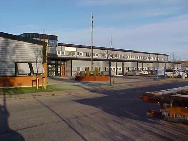 Entré till Hjälpmedelscentralen Eskilstuna