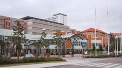 Entré till Folktandvården Specialisterna i Eskilstuna