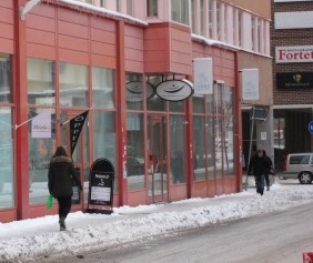 Entré till Folktandvården Eskilstuna City