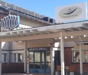 Entré till Folktandvården Mariefred