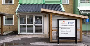 Entré till Mödrahälsovården familjecentralen Hultsfred