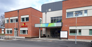 Entré till Mödrahälsovården familjecentralen Emmaboda