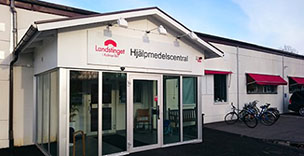 Entré till Hjälpmedel Västervik