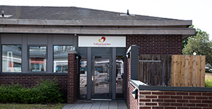 Entré till Folktandvården Berga Centrum Kalmar