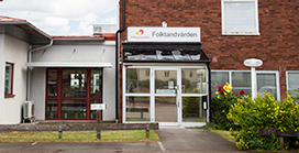 Entré till Folktandvården Borgholm