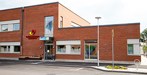 Entré till Folktandvården Emmaboda