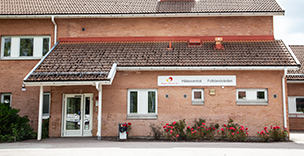 Entré till Folktandvården Ljungbyholm
