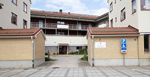 Entré till Folktandvården Nybro