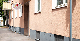 Entré till Folktandvården Smålandsgatan