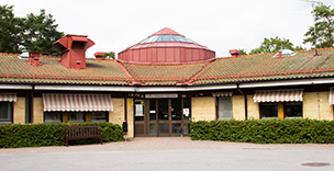 Entré till Folktandvården Västervik