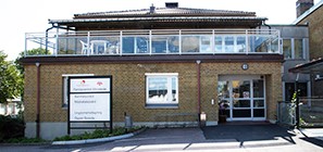 Entré till Barnhälsovårdsmottagningen familjecentralen Mönsterås