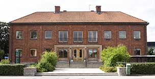 Entré till Barnhälsovårdsmottagningen familjecentralen Södermöre