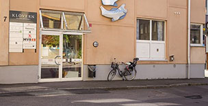 Entré till Psykologverksamheten mödra- och barnhälsovård Kalmar