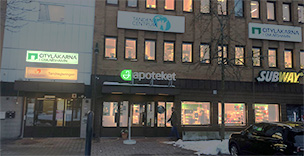 Entré till Kry Vårdcentral Oskarshamn