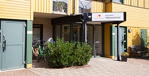 Entré till Norrlidens hälsocentral
