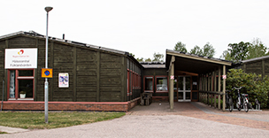 Entré till Lindsdals hälsocentral