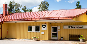 Entré till Mörlunda hälsocentral