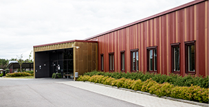 Entré till Kristinebergs hälsocentral