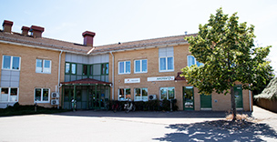 Entré till Blomstermåla hälsocentral