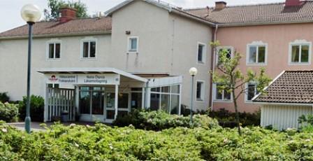 Entré till Löttorps hälsocentral