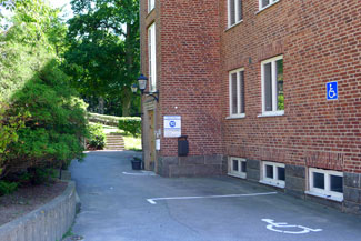 Byggnad 10 på Blekingesjukhuset i Karlskrona