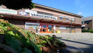 Bild på Rödeby vårdcentral