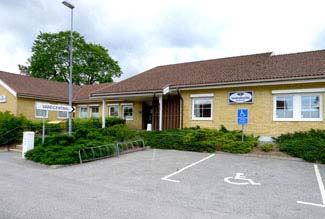 Bräkne-Hoby läkarmottagning