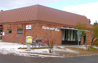 Bild på Sölvesborgs vårdcentral