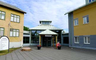 Entré till Ronneby vårdcentral