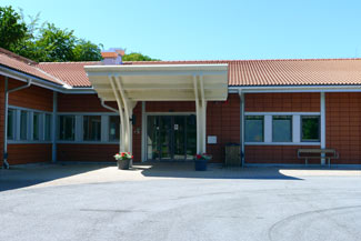 Habiliteringens hus på sjukhusområdet i Karlskrona