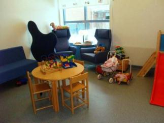 Väntrummet till BVC