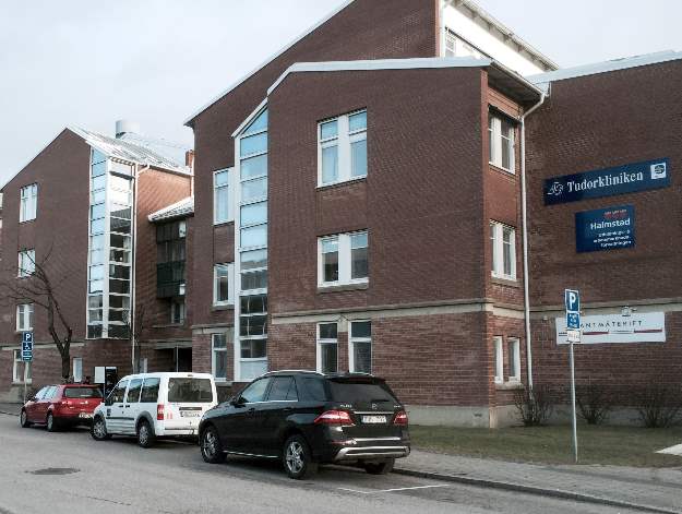 Bild på Tudorkliniken Arbetsterapi Halmstad