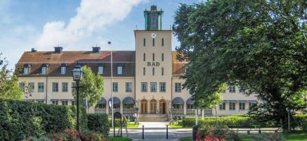 Bild på Varmbadhuset i Varberg