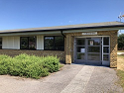 Entré Folktandvården Veddige
Enplanshus med handikappanpassning.