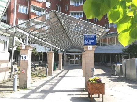 Bild på Psykologmottagningen Hallands sjukhus Halmstad