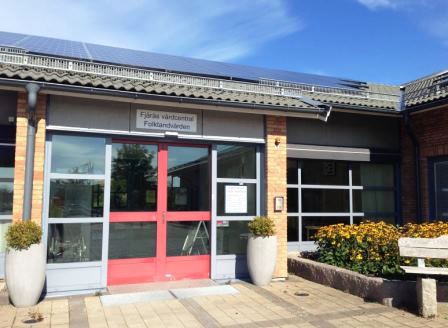 Folktandvården Fjärås ligger i Vårdcentralens lokaler.