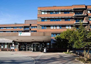 Huvudentré, SÄS Skene