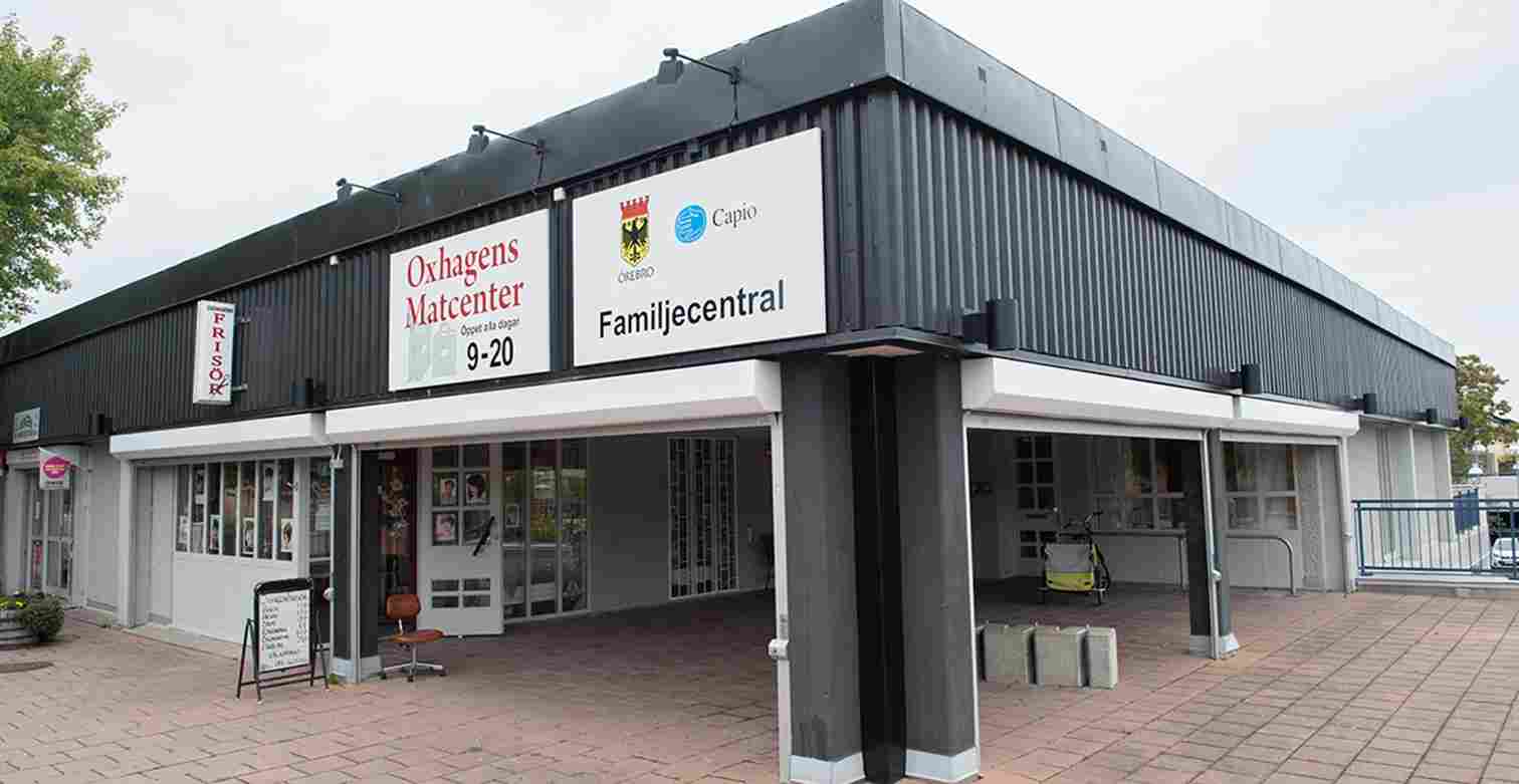 Entré Folktandvården Oxhagen