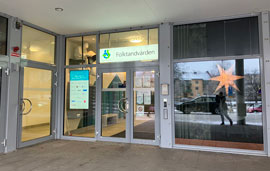 Klinikentré Folktandvårdens kariesmottagning