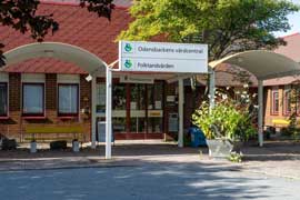 Klinikentré Folktandvården Odensbacken